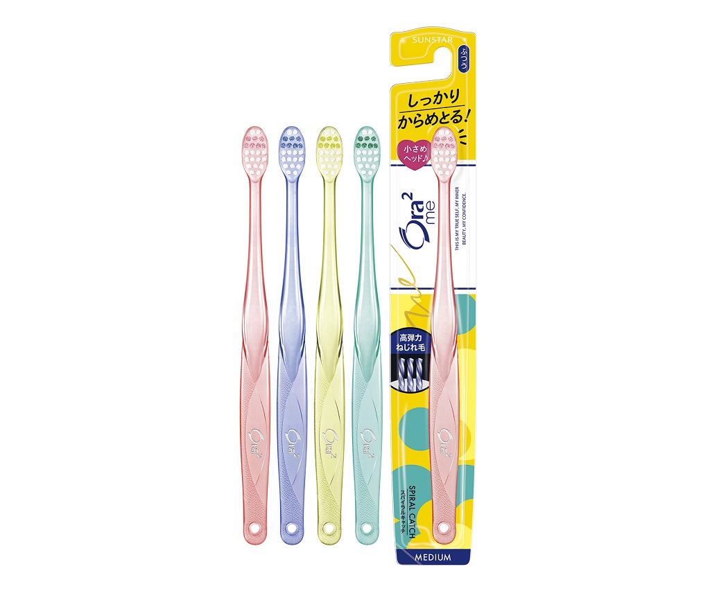 Ora2 me Toothbrush Spiral (Medium)